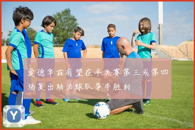 爱德华兹有望在半决赛第三或第四场复出助力球队争夺胜利