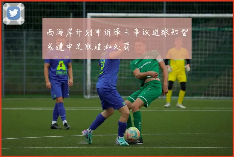 西海岸计划申诉泽卡争议进球郑智或遭中足联追加处罚